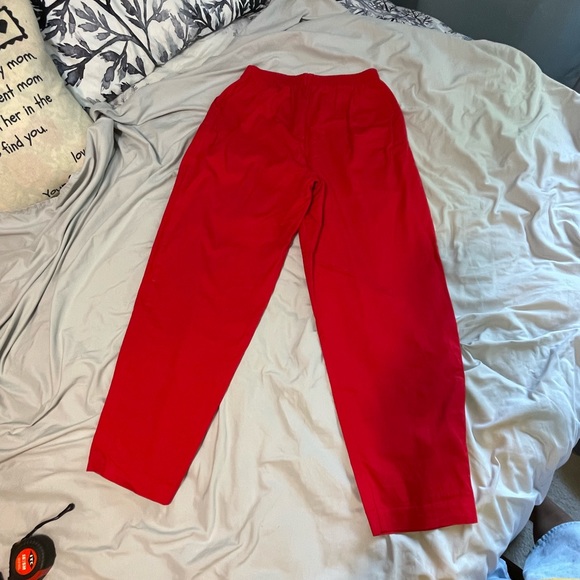 Vintage Deadstock Red Mr. K Pants - Picture 5 of 5